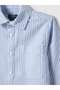 Boys' regular fit multicoloured stripe pure cotton shirt - 3