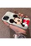 iPhone 13 Pro Compatible, Cartoon Mickey Mouse Patterned Shock-Resistant Phone Case. - 2