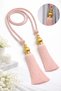 Gold Kukali Ceiling Bracket Curtain Collection Accessory Powder - 3
