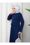 Women's Jacket with Pleated Skirt Tunic Suit - 7