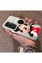Samsung Galaxy A50/A50S/A30S Compatible, Cartoon Mickey Mouse Patterned Shock-Resistant Phone Case. - 2