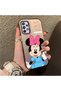 Realme C75 4g Compatible, Cartoon Mickey Mouse Patterned Shock-Resistant Phone Case.