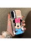 Vivo Y29S Compatible, Cartoon Mickey Mouse Patterned Shock-Resistant Phone Case.