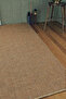Natural Jute Look Woven Rug |   Non-Slip Sole, Modern & Nordic Style - 2