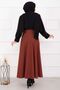 Corded Mevlana Skirt Tile - 5