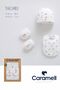 Caramell Mari̇ne 4-Piece Set (Beanie Hat and Gloves) - 2