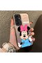 Vivo X300 Pro Compatible, Cartoon Mickey Mouse Patterned Shock-Resistant Phone Case.
