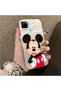 Realme C25Y/C21Y Compatible, Cartoon Mickey Mouse Pattern Shock Protection Phone Case.