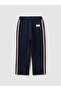 Boys' blue cotton-blend regular fit trousers - 2