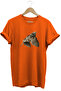 Hunting Hunting Parakeet Printed 100% Cotton Regular Fit Crew Neck T-Shirt
