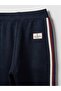 Boys' blue cotton-blend regular fit trousers - 4