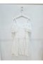 Girl's Off-Shoulder Ruched Flared Dress - New Season