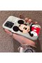 Redmi 12 4g Compatible, Cartoon Mickey Mouse Pattern Shock Protection Phone Case. - 2