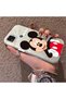 Poco C31 Compatible, Cartoon Mickey Mouse Pattern Shock Resistant Phone Case. - 2