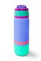 Deep Blue Colored Steel Thermos with Straw and Direct Drinking Feature 800 ml 38530 - 6