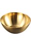 Luxury Gold Steel Mixing Bowl Goldmix 1800 ml (23 cm)