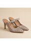 Lunessa Flower Stone Detailed Slippers - 4
