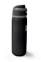 Black Thermos with Straw and Direct Drinking Steel Cup 800 ml 38518 - 4