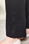 Women's Islamic Clothing Plus Size Rivet Studded Scuba Pants - 4
