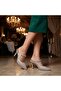 Lunessa Flower Stone Detailed Slippers - 6