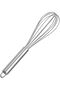 Stainless Steel Handheld Whisker for Egg Beating and Baking