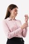 100% Organic Cotton Pink Slim Fit Women's Shirt - 2