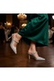 Lunessa Flower Stone Detailed Slippers - 5