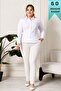 Women's Islamic Clothing Plus Size Rivet Studded Scuba Pants
