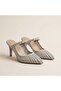 Lunessa Flower Stone Detailed Slippers - 4