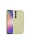Galaxy S25 Fe Case Sys Premier Silicone Cover - Gold