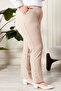 Women's Islamic Clothing Plus Size Rivet Studded Scuba Pants - 5
