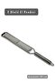 Stainless Steel Hand Grater Cheese Grater 2-Way Hand Grater Inox 37 cm