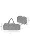 - Portable Bassinet Baby Carry Nest Travel Cot W/ Diaper Bag - 7
