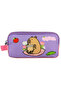 Capybara Primary School Pencil Case – Purple & Pink 20 × 10 × 6 - 2