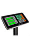 Digital Heavy-Duty Platform Weighing Scale with Backlit Display - (50g-150kg) Capacity - 4