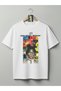Themed Art Printed Unisex 100% Cotton T-Shirt (Artwork)