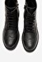 Nelvy Black Skin Genuine Leather Women's Boots - 2