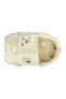 - Portable Bassinet Baby Carry Nest Travel Cot W/ Diaper Bag - 4
