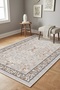 Machine Washable Non-Slip Sole Stain Resistant Living Room Rug Kitchen Rug and Cut Runner Rug - 3