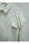 Girl's Blouse with Brooch and Ruffle Detail on the Sleeves - New Product - 3