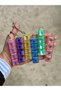 Lighted Keyboard Stress Relief Keychain (Green-Pink-Yellow-Purple-Red) - 3