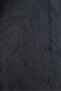 Brode 2350 Desen Black Color Single Wing Ready-Made Pleated Background Curtain 300*260 cm - 7