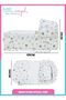 - Portable Bassinet Baby Carry Nest Travel Cot W/ Diaper Bag - 8
