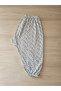Women's Floral Patterned Elastic Waist Pajama Bottoms Comfortable Home - 4