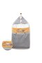 Baby Boy Full Zipper Envelope Swaddle 12564