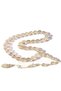 Beautifully Crafted Transparent Airplane Glass Prayer Beads
