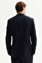 Slim Fit Yün Karışımlı Ceket - 5