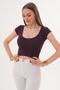 Women's V-Neck Camisole Crop - 260031 - 3