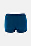 Light Blue-Blue 3-Pack Plain Micro Modal Boxers - 4