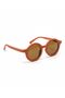 Children's Sunglasses Bohemian Style Round Glass Flexible Frame Unisex - 2